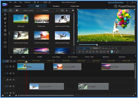 cyberlink powerdirector 8 free download.